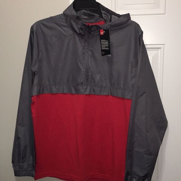 Under Armour light Packable hoodie hooded jacket L - Picture 1 of 4